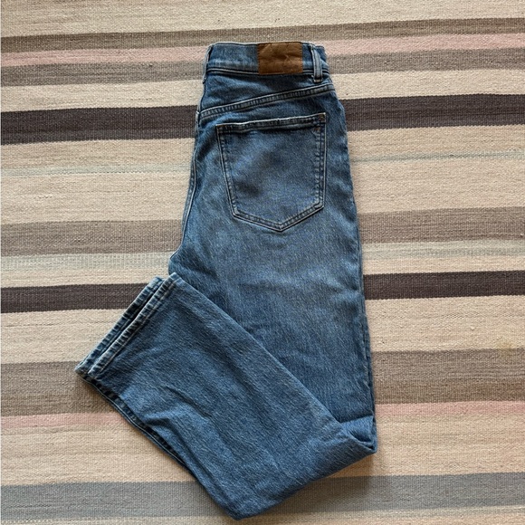 Madewell Denim - Madewell 90’s Straight Jean